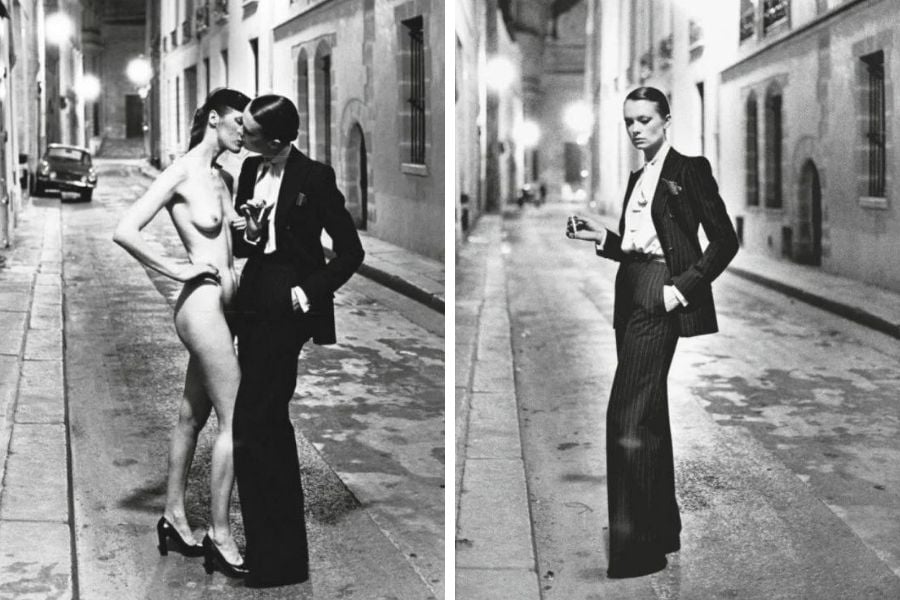 Helmut Newton goes to 'Work'