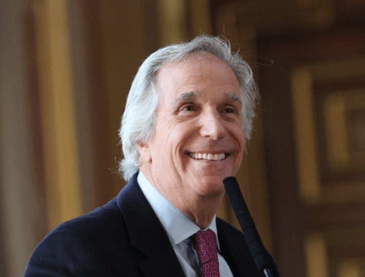 Henry Winkler recalls awkward Mick Jagger encounter