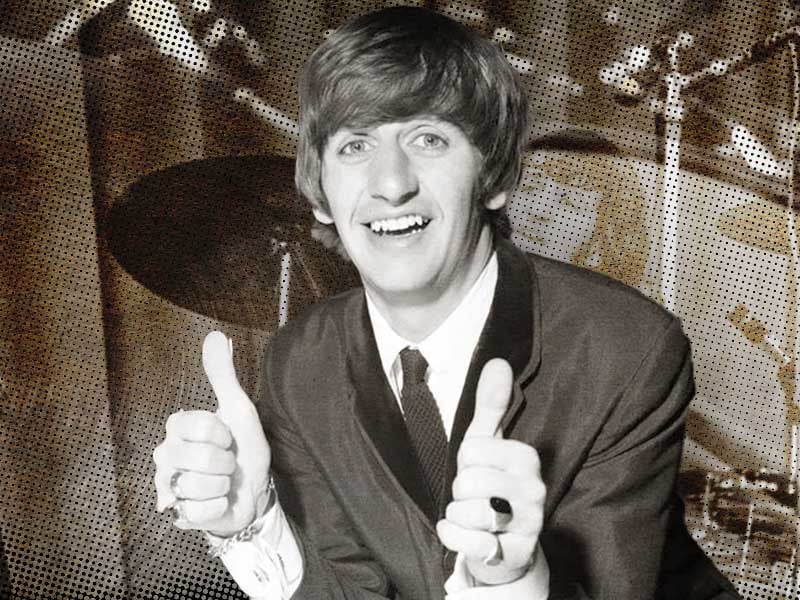 How to play drums like Ringo Starr