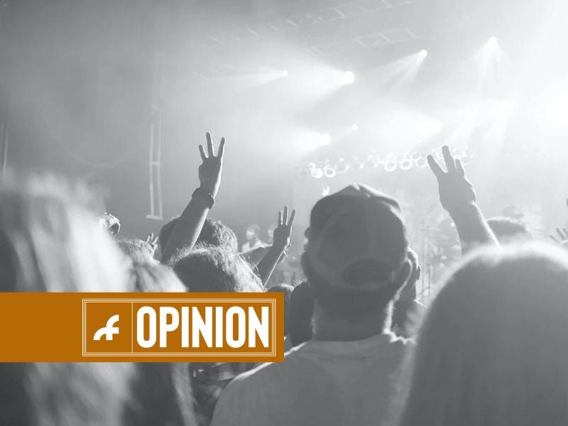 It's better to go to gigs alone
