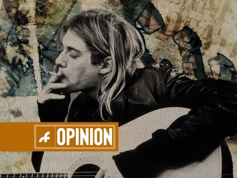 Kurt Cobain is the archetypal Roald Dahl character