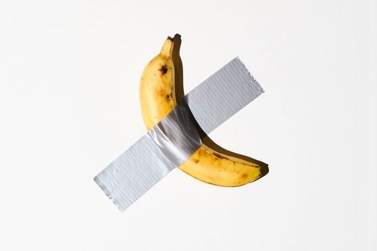 Maurizio Cattelan to face plagiarism court case over banana work
