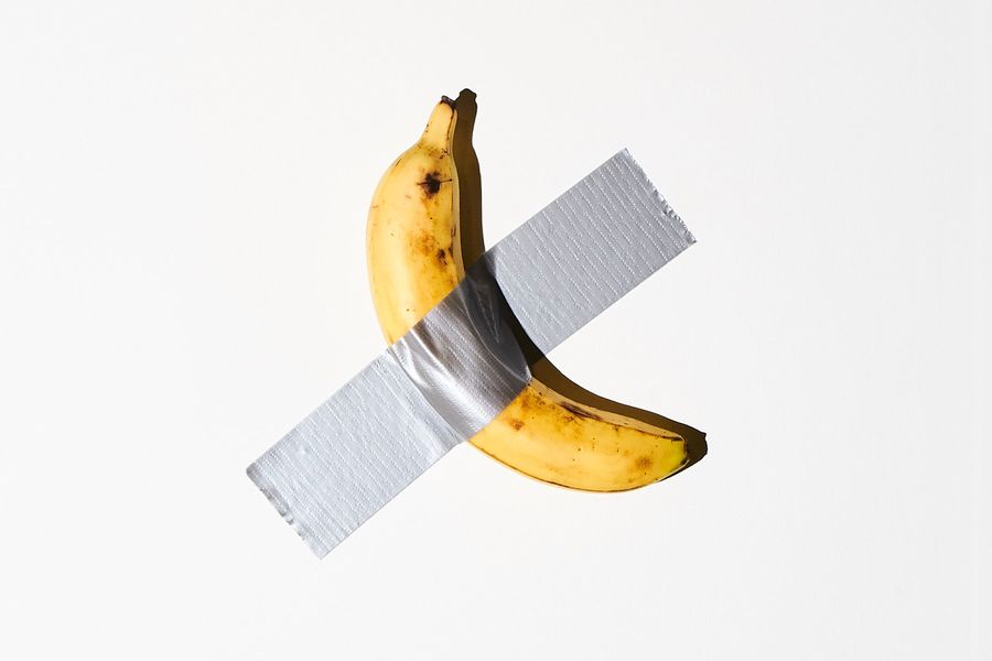 Maurizio Cattelan to face plagiarism court case over banana work
