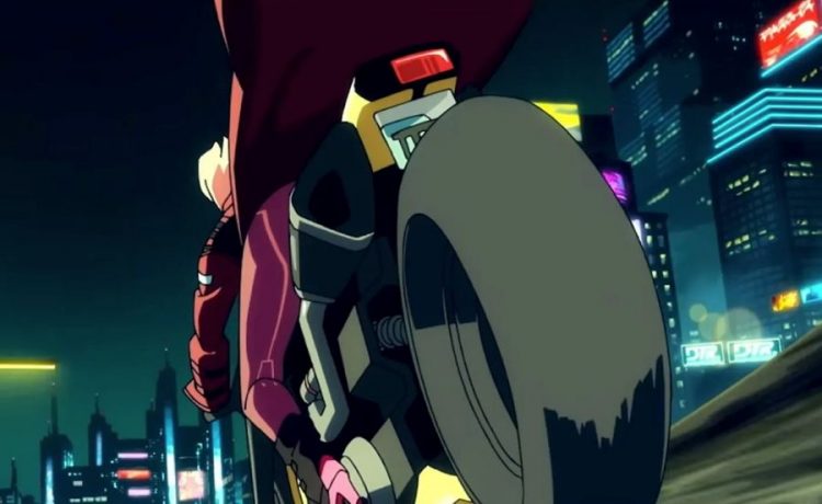 Netflix reveal opening sequence for 'Cyberpunk' series