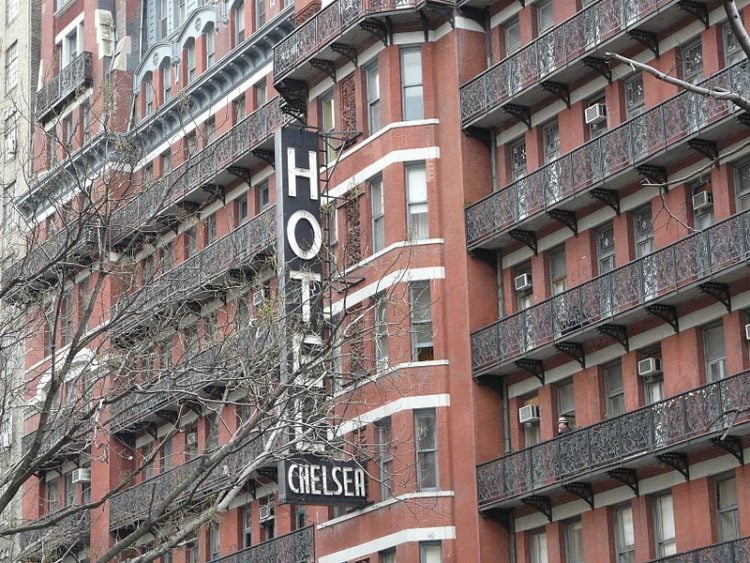 New York's famed Chelsea Hotel to be the focus of a new documentary