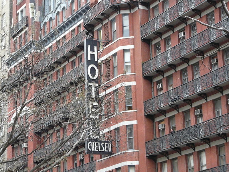 New York's famed Chelsea Hotel to be the focus of a new documentary