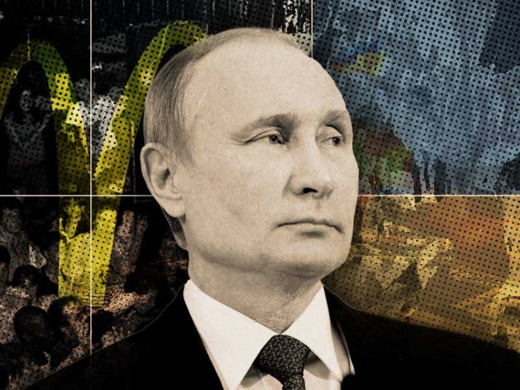 Rock 'n' roll and McDonald's- How Western Culture Breached Soviet Russia and whether it will survive the war