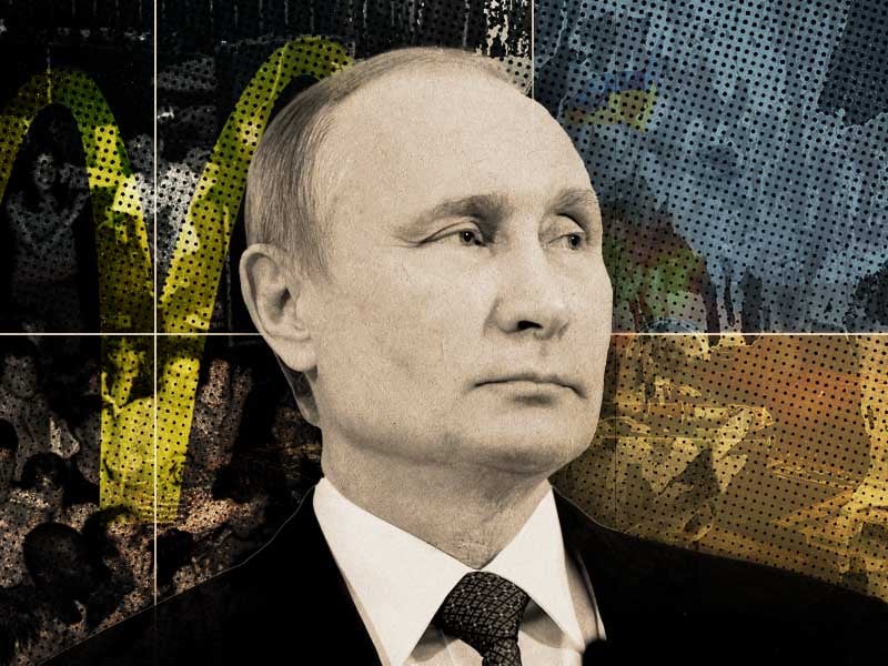 Rock 'n' roll and McDonald's- How Western Culture Breached Soviet Russia and whether it will survive the war