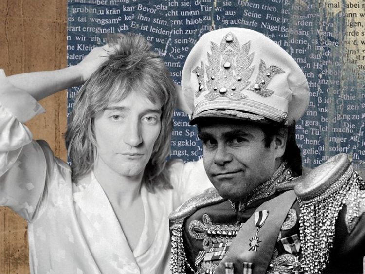 Rod Stewart Elton John