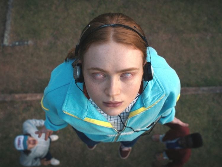 Sadie Sink as Max Mayfield in STRANGER THINGS