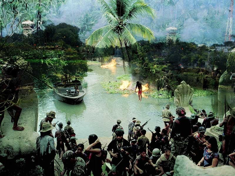 Take a guided trip up the Bumbungan River, the filming location for Apocalypse now