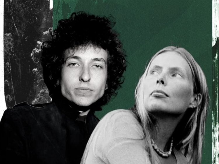 The Joni Mitchell album that put Bob Dylan to sleep