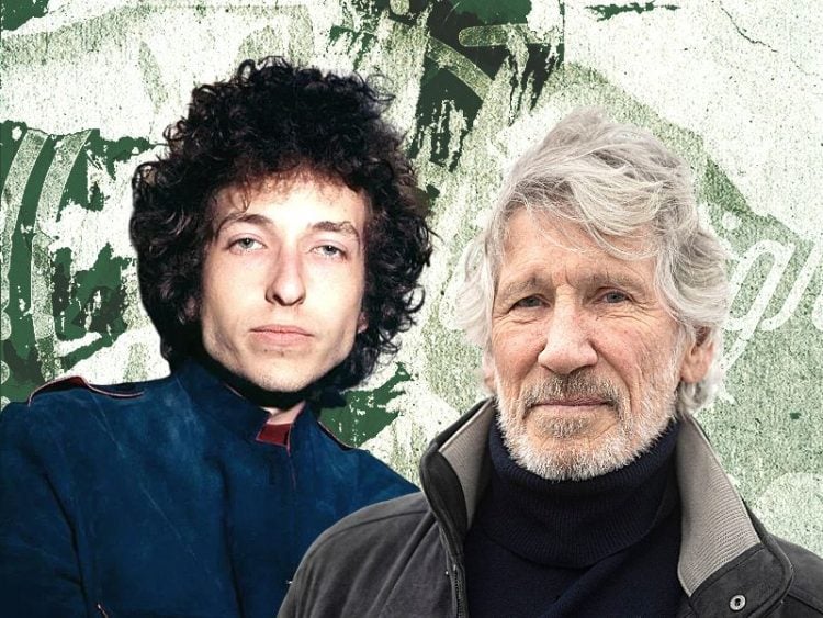 The story of how Bob Dylan guided Pink Floyd to success