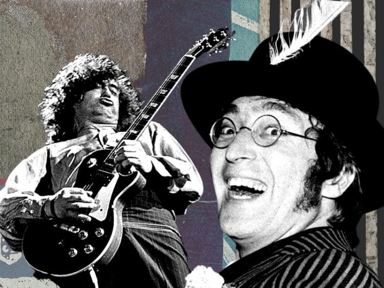 Was this Led Zeppelin hit inspired by a classic Beatles song?
