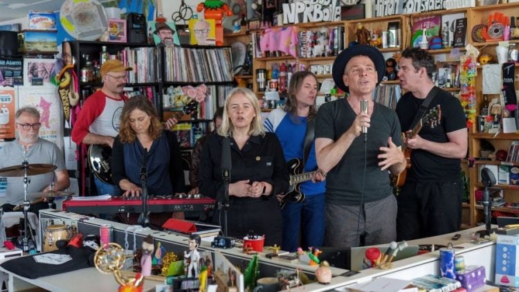 Watch Belle and Sebastian perform new songs for NPR’s ‘Tiny Desk’