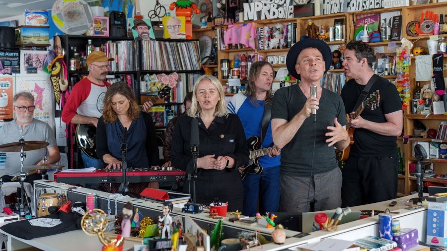 Watch Belle and Sebastian perform new songs for NPR’s ‘Tiny Desk’
