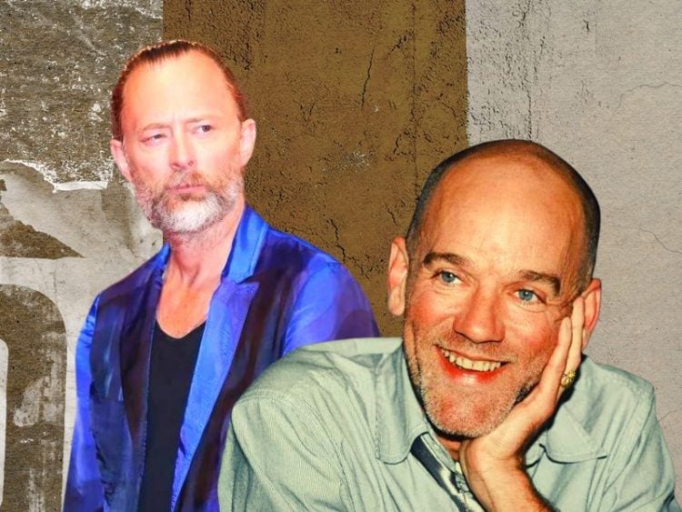 Watch Radiohead and Michael Stipe perform 'Lucky' back in 1998