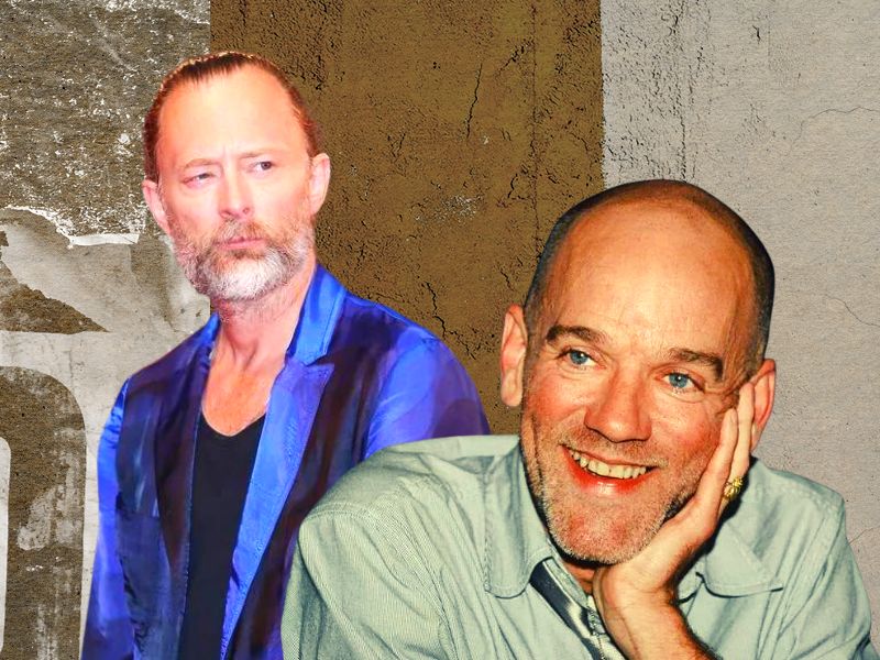 Watch Radiohead and Michael Stipe perform 'Lucky' back in 1998