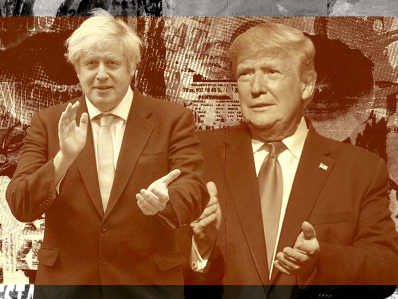 What have Boris Johnson & Donald Trump’s regimes done for culture?