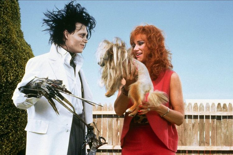 When Johnny Depp was almost fired from 'Edward Scissorhands'