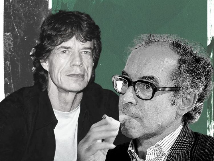 Why Mick Jagger called Jean-Luc Godard a "twat"