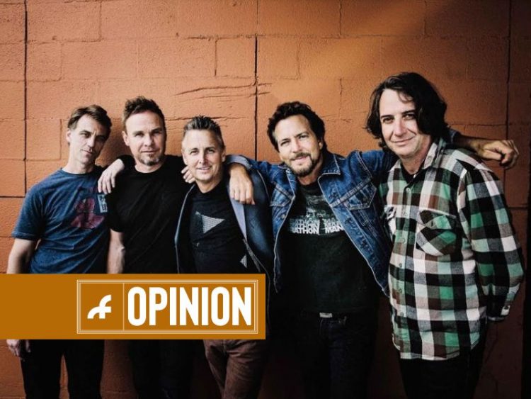 Why Pearl Jam could never top their debut album 'Ten'