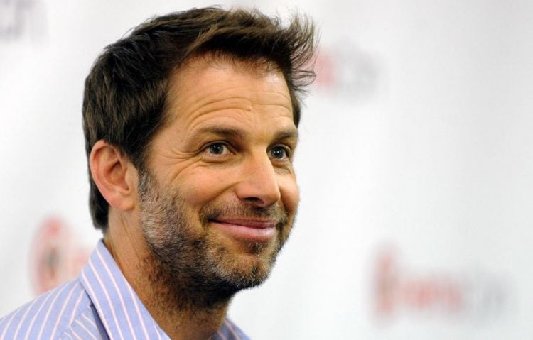 Zack Snyder names his five favourite films of all time