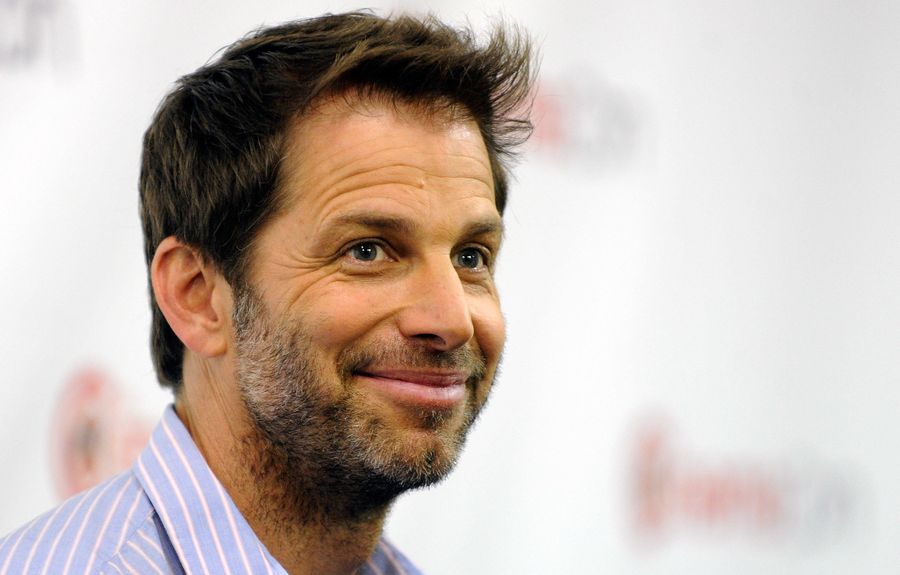 Zack Snyder names his five favourite films of all time