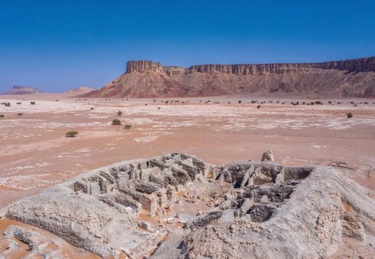 8,000-year-old prehistoric city uncovered in Saudi Arabia
