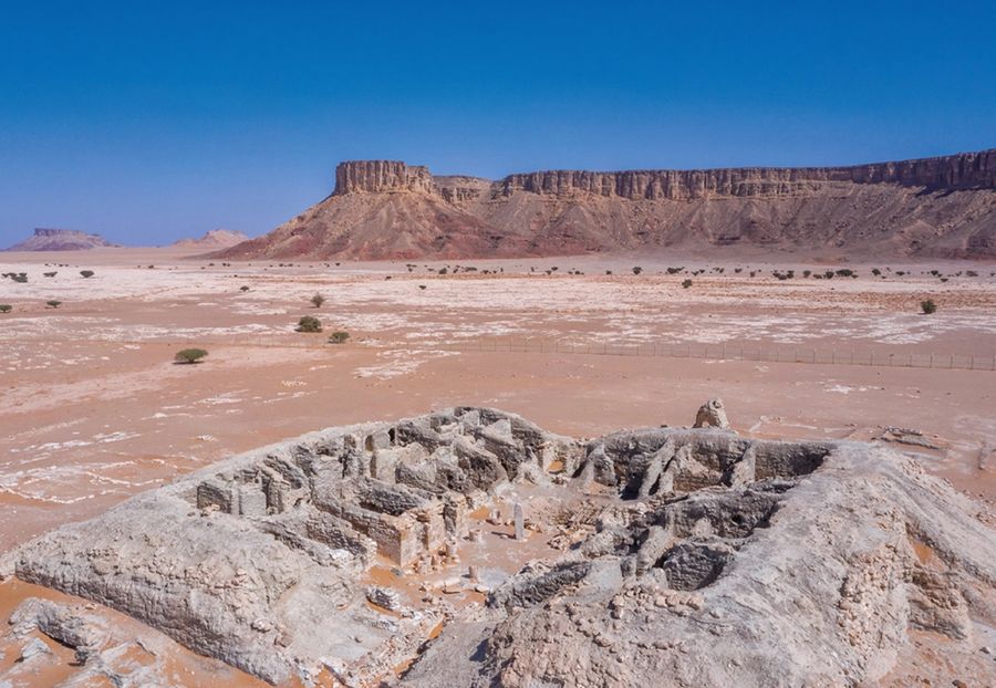 8,000-year-old prehistoric city uncovered in Saudi Arabia