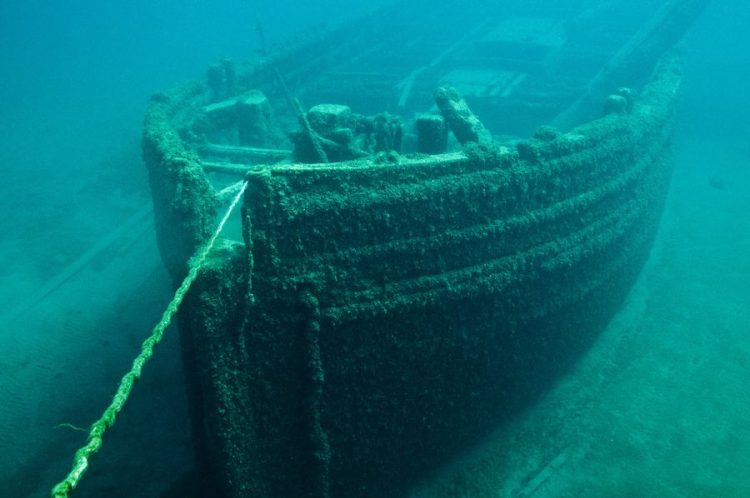 Artefacts found on 350-year-old shipwreck in the Bahamas