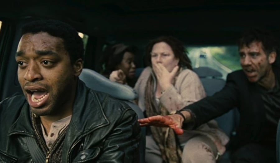 'Children of Men' car scene