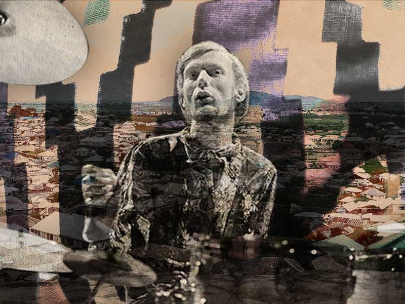 Ginger Baker's road trip to Nigeria