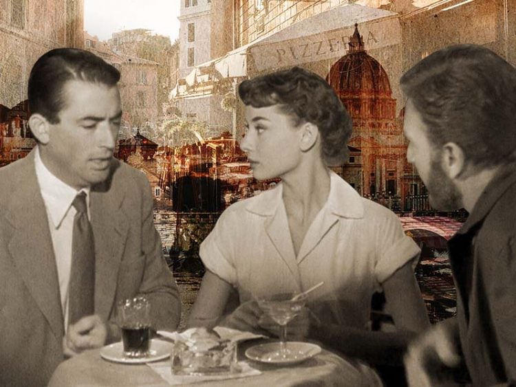 How to eat like Audrey Hepburn and Gregory Peck in Roman Holiday
