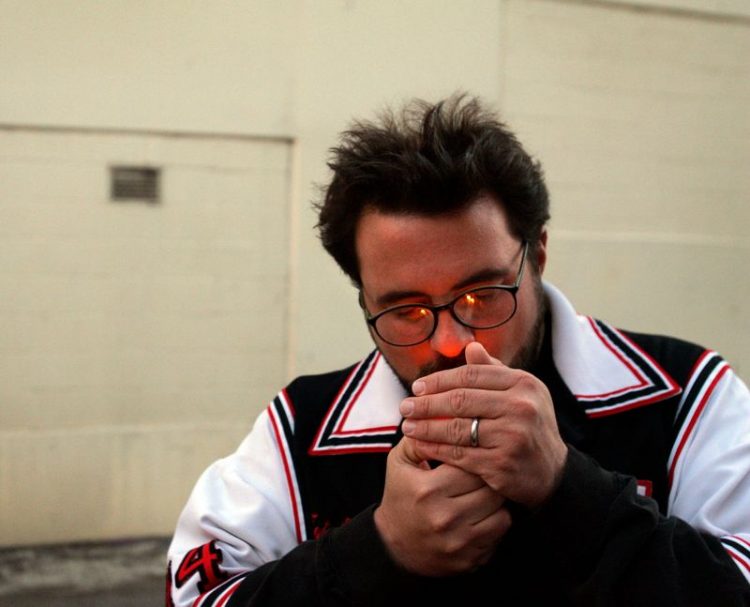 Kevin Smith once hilariously attended a protest against his own movie