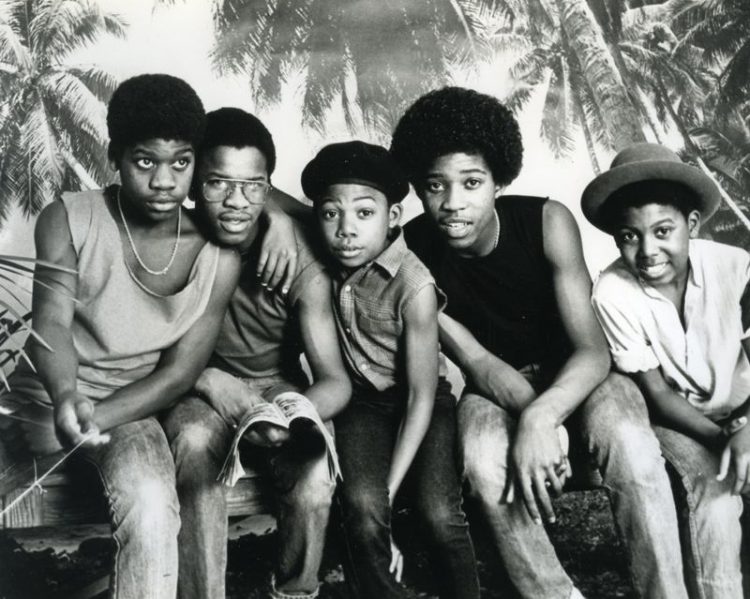 MUSICAL YOUTH Promotional photo of UK reggae group about 1982