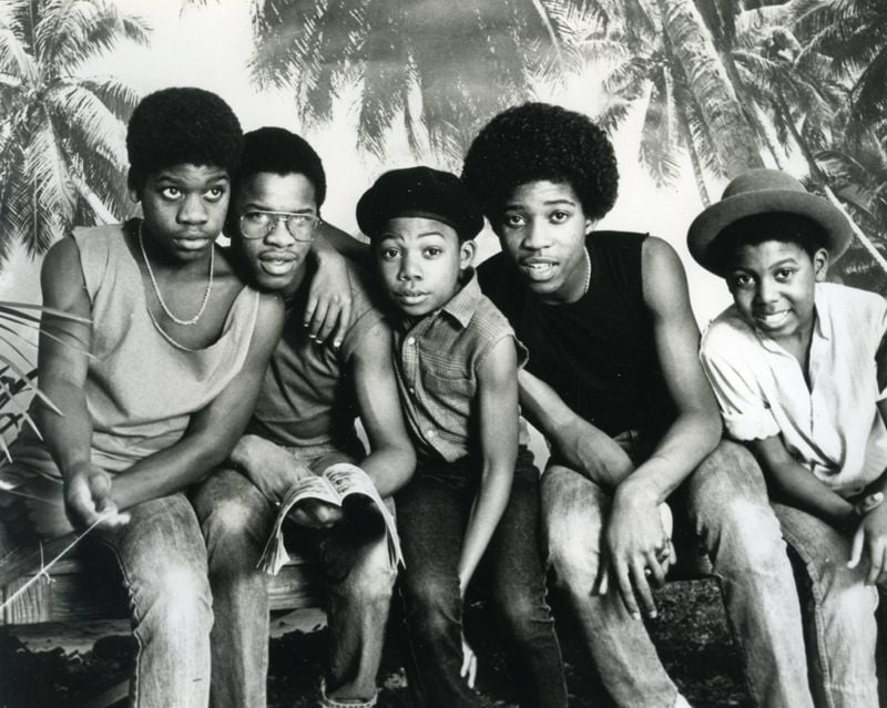 MUSICAL YOUTH Promotional photo of UK reggae group about 1982