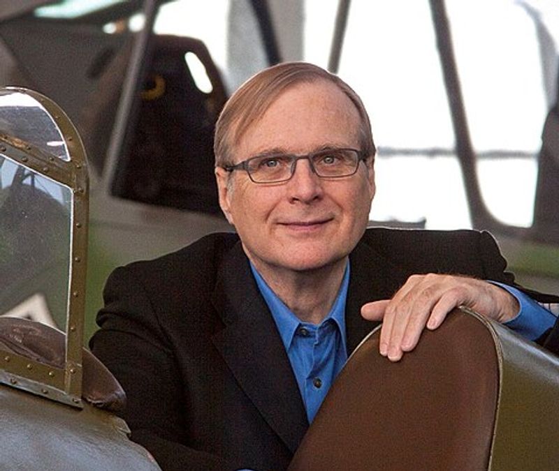 Microsoft co-founder Paul Allen