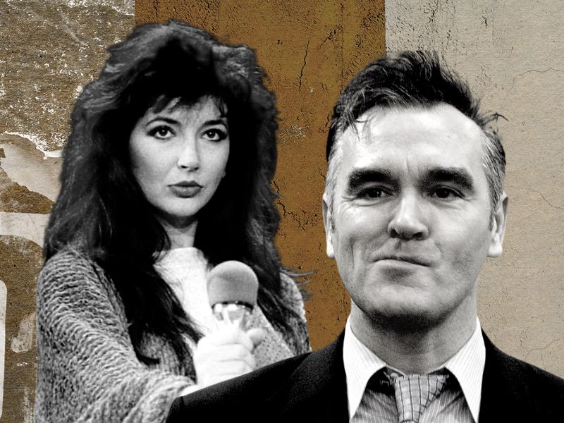 Morrissey once unironically called Kate Bush "unbearable"