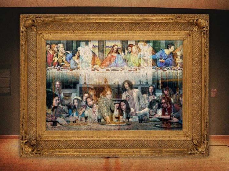 Movie scenes inspired by works of art