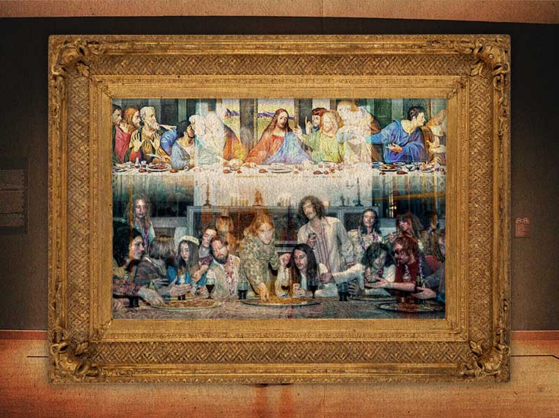 Movie scenes inspired by works of art