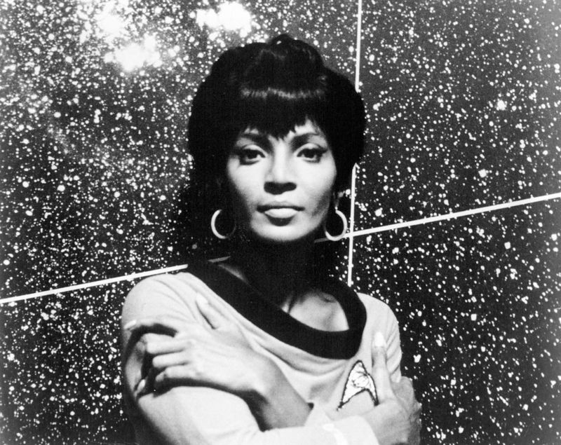 Nichelle Nichols Star Trek 1967