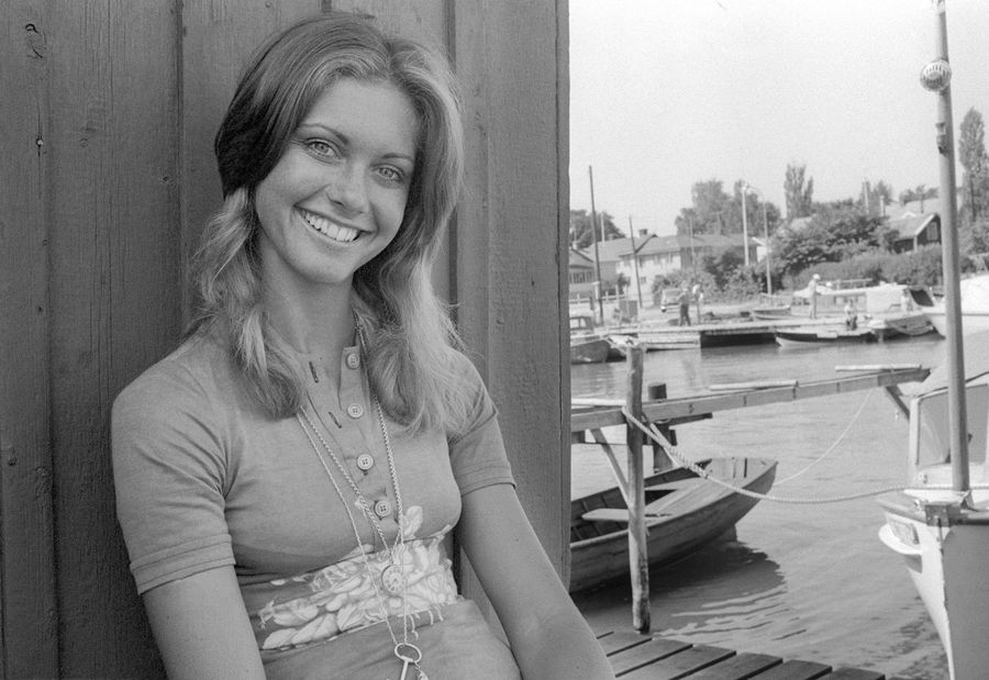 Olivia Newton-John's favourite song of all time