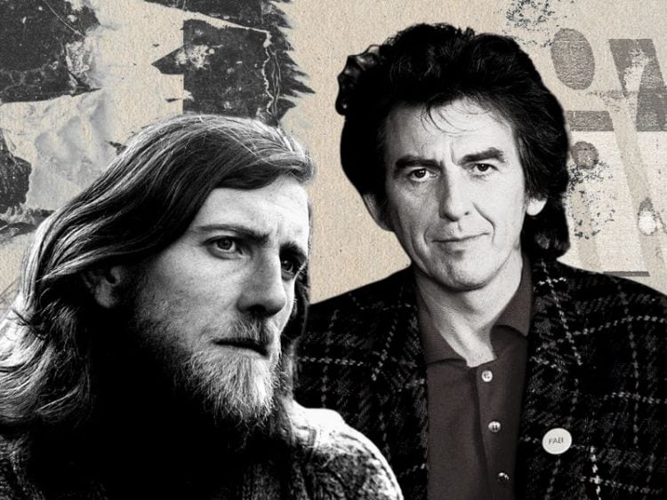 One song caused feud between Graham Nash and George Harrison
