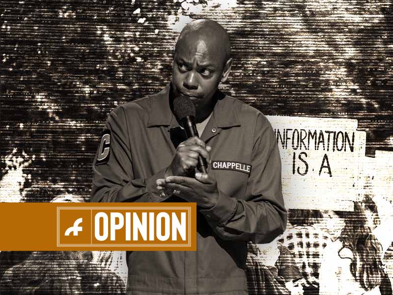Opinion - Can comedy ever go too far?