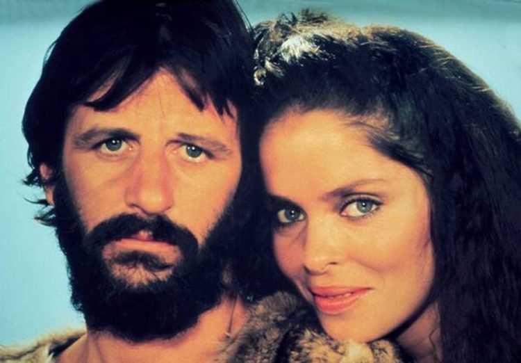 Ringo Starr met Barbra Bach