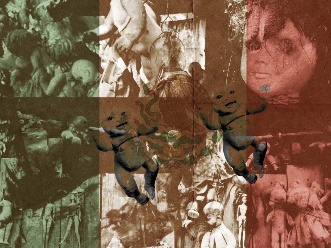 Dark tourism: Island of the dolls, Mexico
