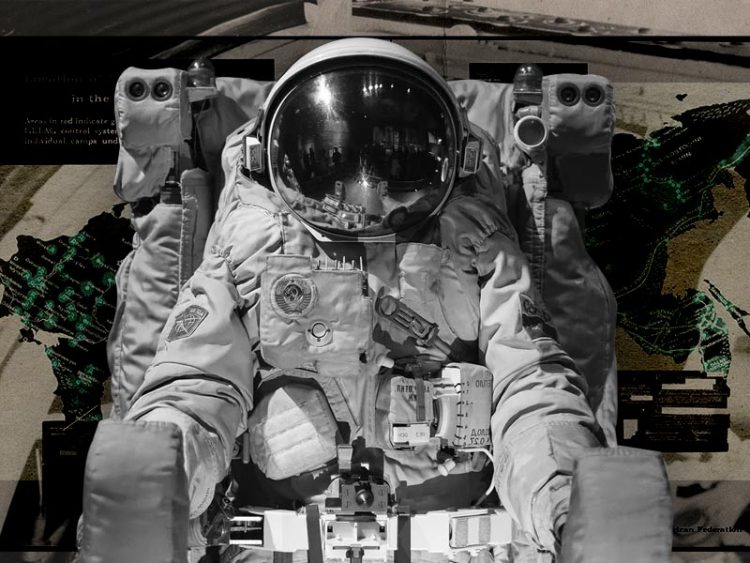 Space Oddity- The soviet outpost used as a home for returning astronauts