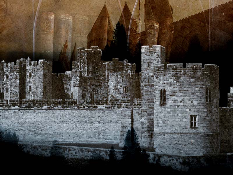 The Castle That Was Transformed Into Hogwarts