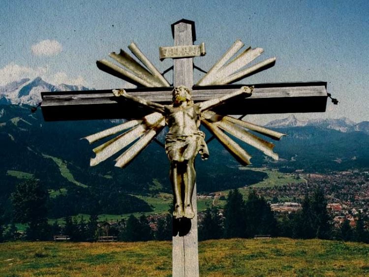 The Stunning area of Wank, Germany
